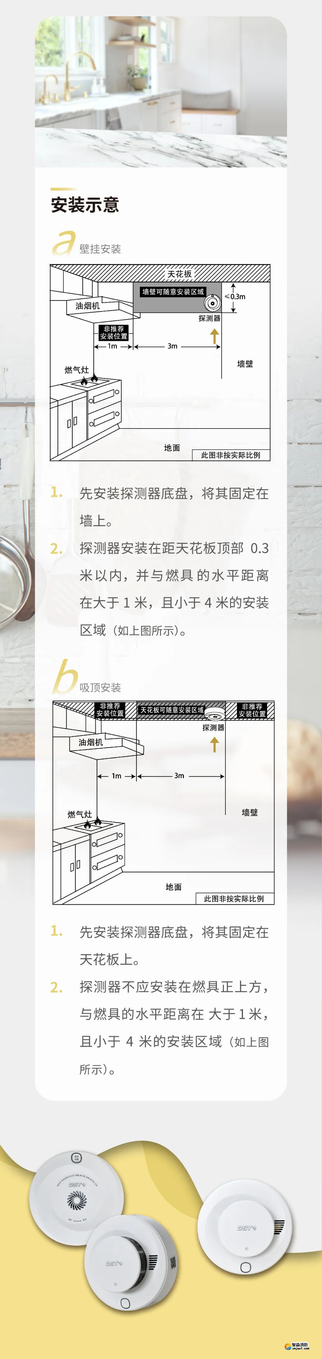 海灣JT-230-AG-NB-CN家用可燃氣體探測器參數(shù)特點 海灣JT-230-AG-NB-CN家用可燃氣體探測器參數(shù)特點