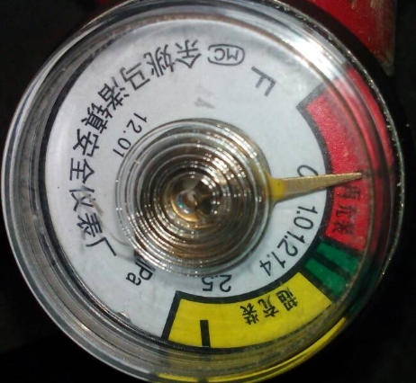滅火器壓力表