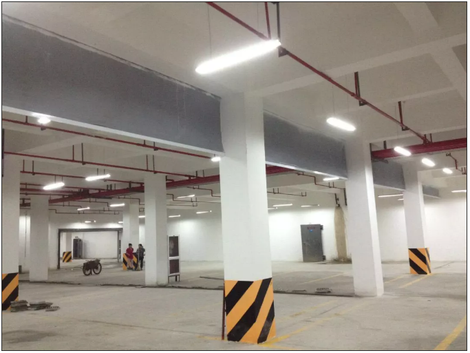 擋煙垂壁應用場所