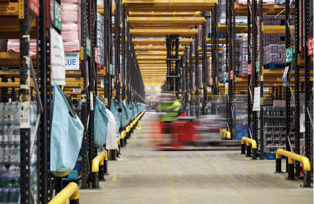 倉庫亟需先進(jìn)火災(zāi)探測