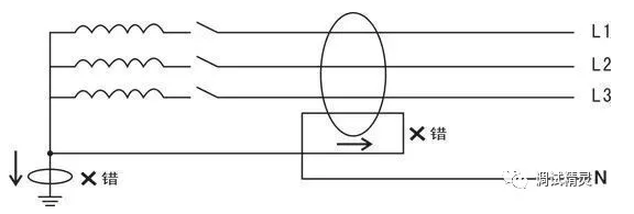 電氣火災(zāi)監(jiān)控探測器老是報(bào)警原因互感器零線方向穿反